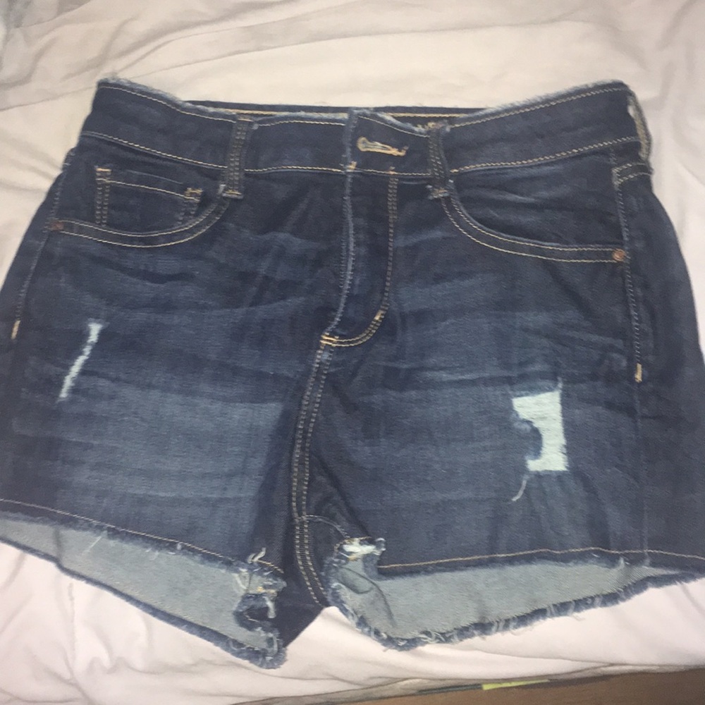 High waisted shorts